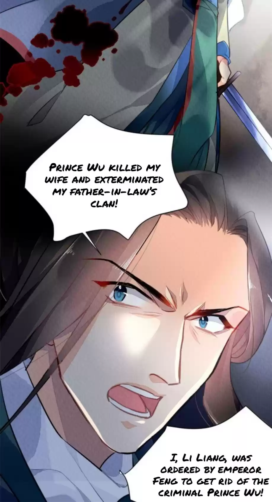 The Revenge Of Danzhu Chapter 1