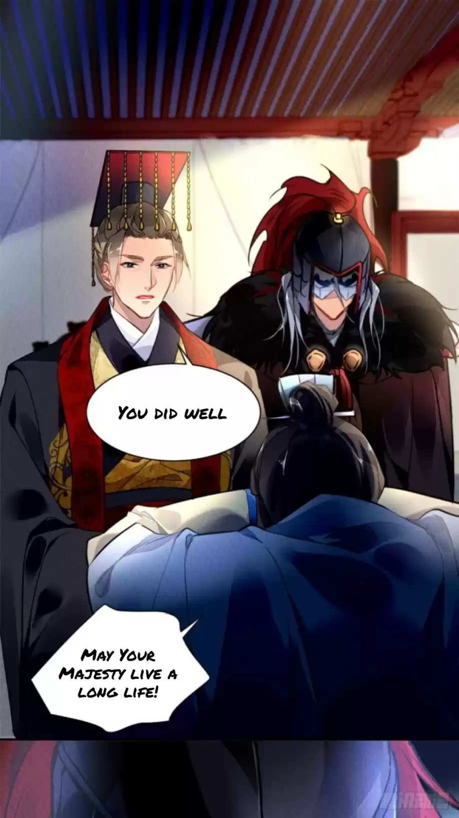 The Revenge Of Danzhu Chapter 1