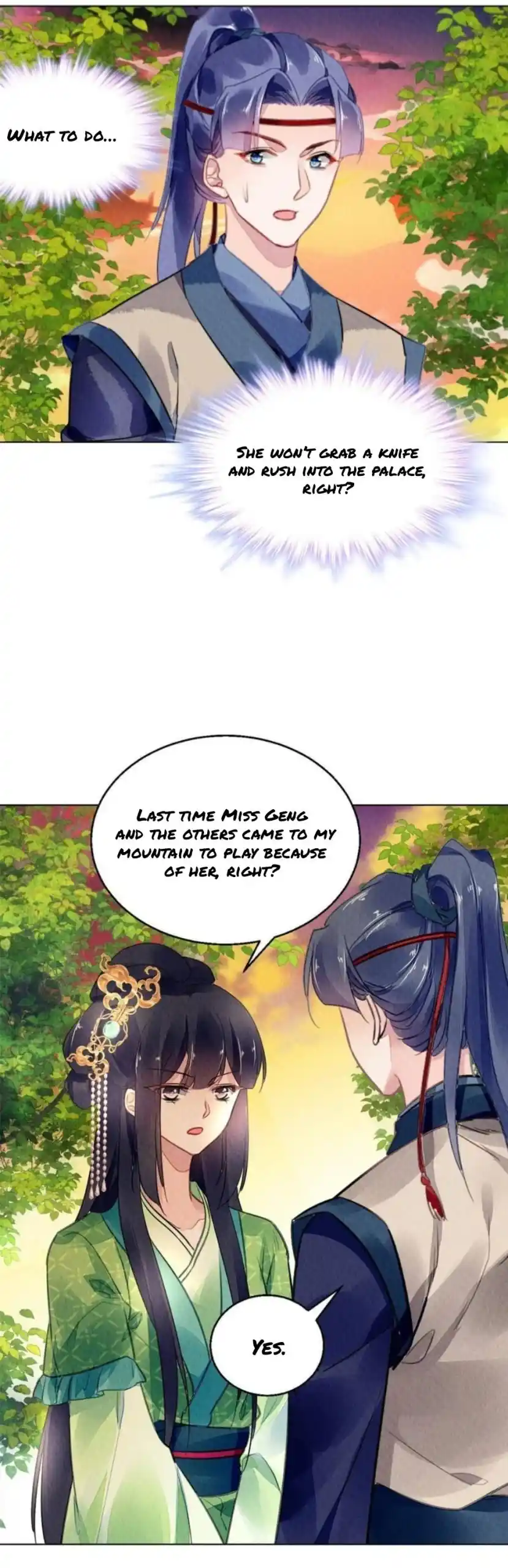 The Revenge Of Danzhu Chapter 100