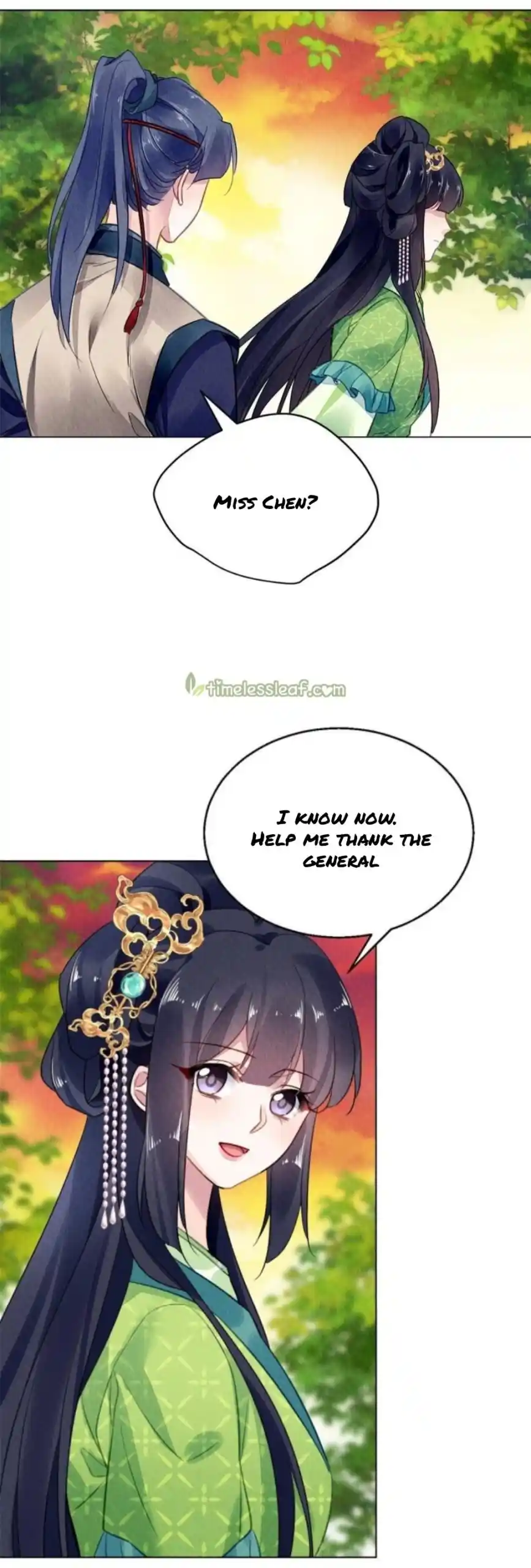 The Revenge Of Danzhu Chapter 100