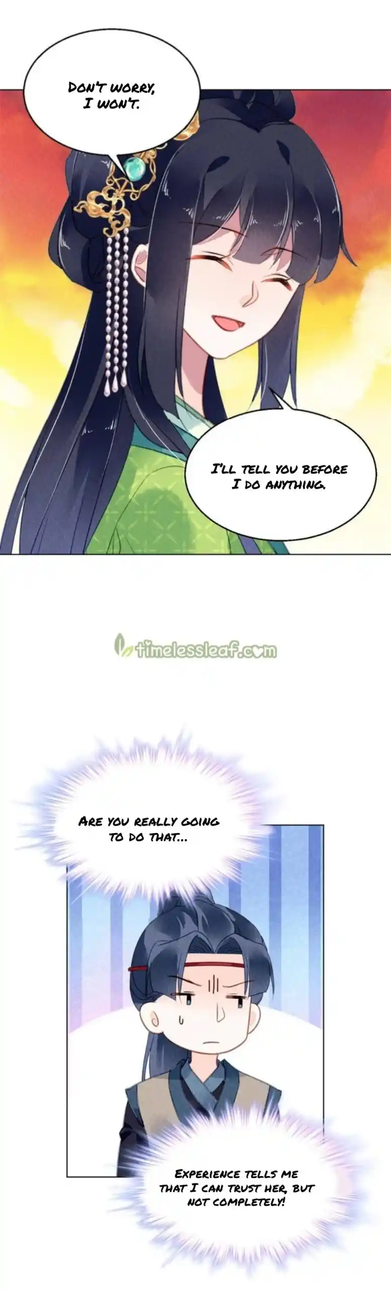 The Revenge Of Danzhu Chapter 100