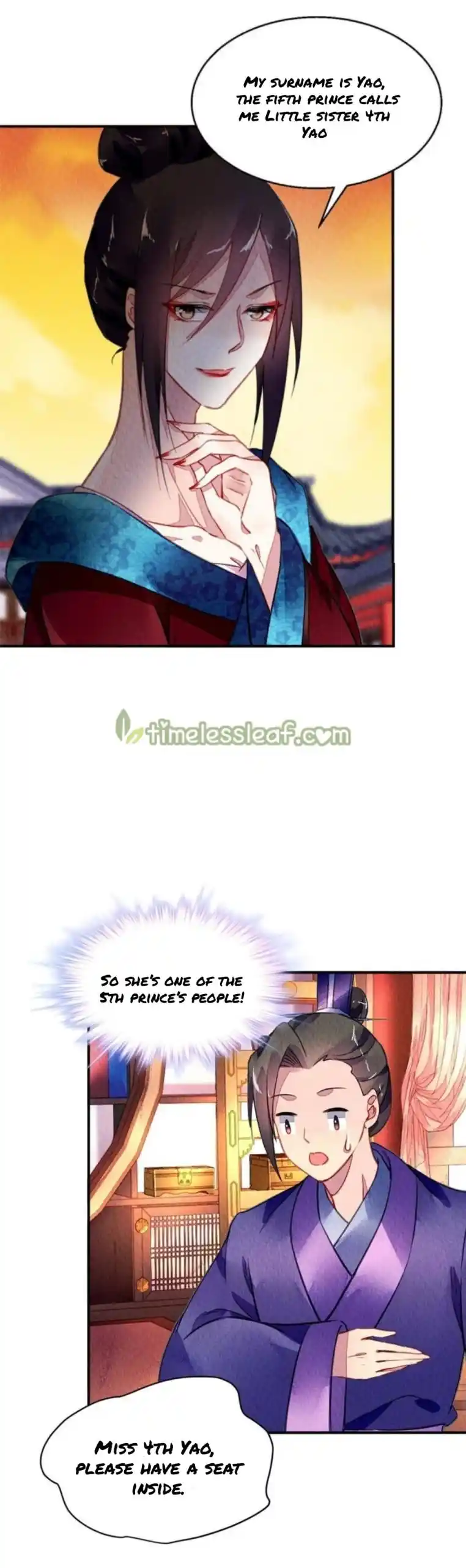 The Revenge Of Danzhu Chapter 100