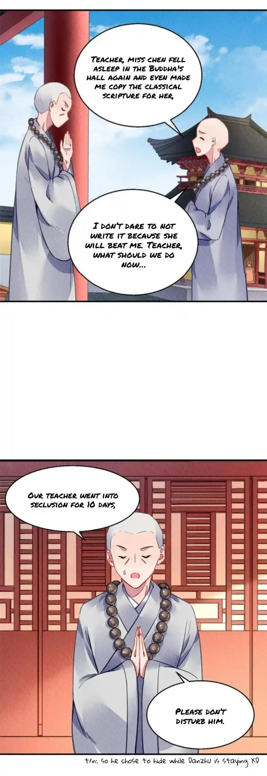 The Revenge Of Danzhu Chapter 101