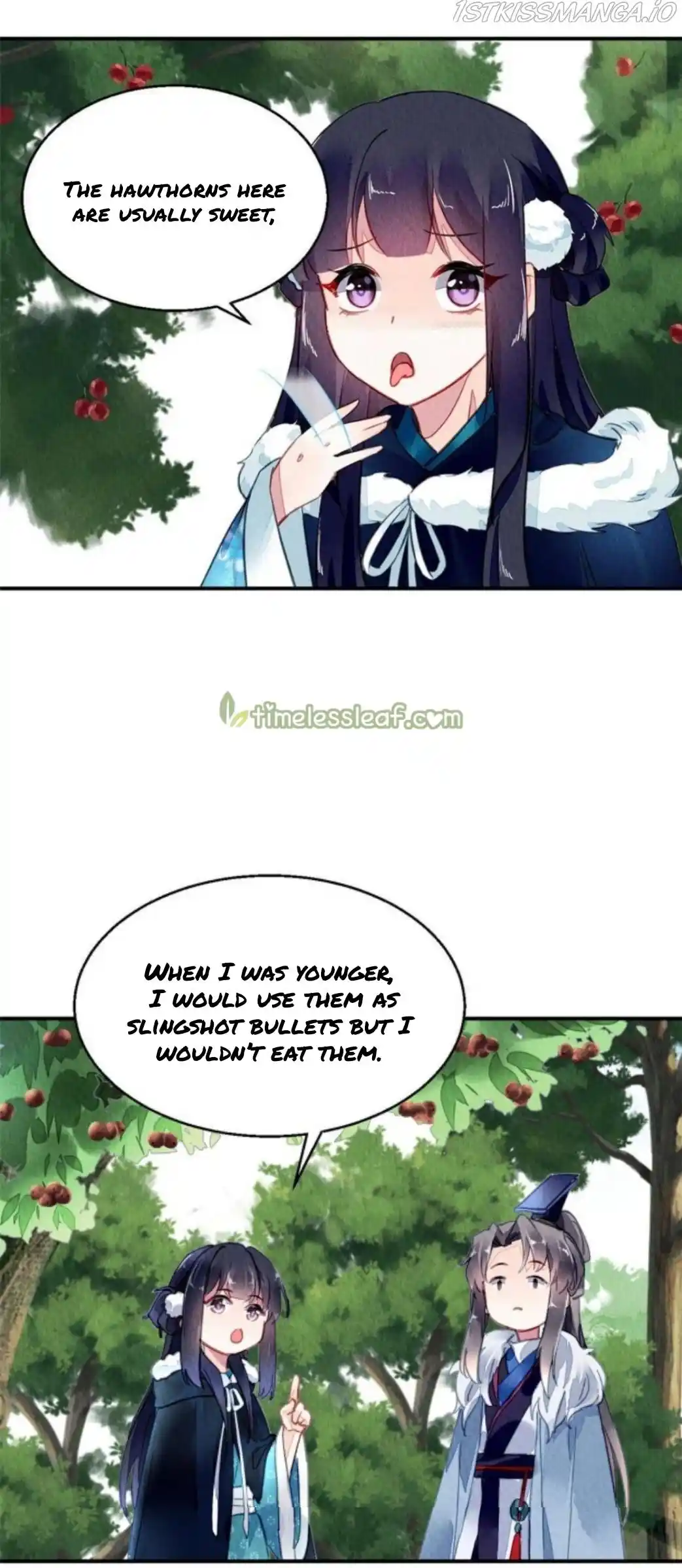 The Revenge Of Danzhu Chapter 101.5