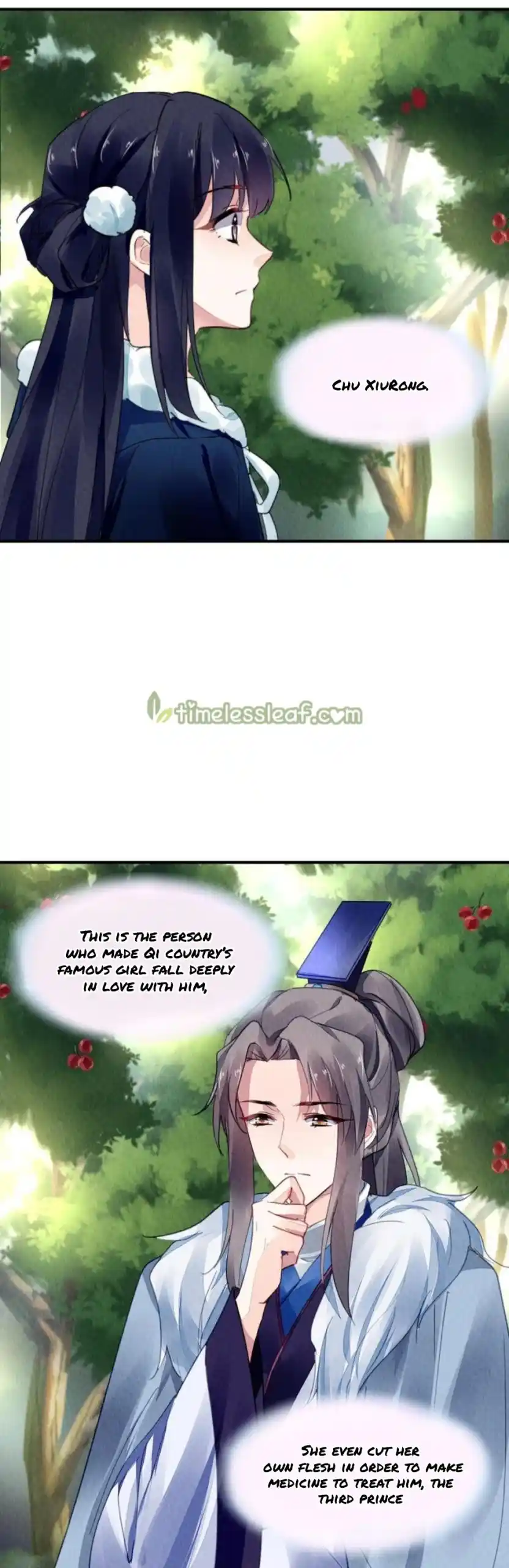 The Revenge Of Danzhu Chapter 102