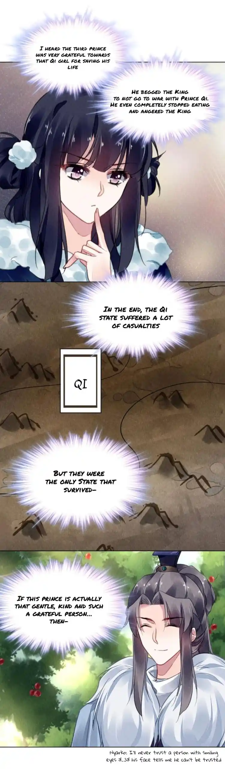 The Revenge Of Danzhu Chapter 102