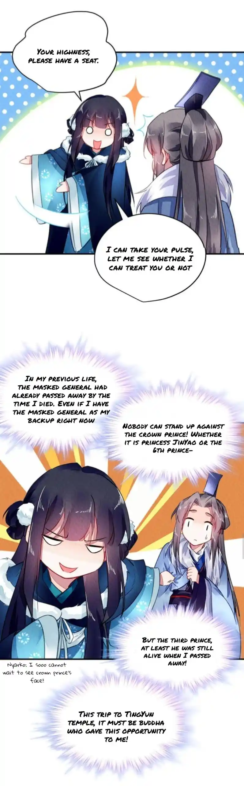 The Revenge Of Danzhu Chapter 102