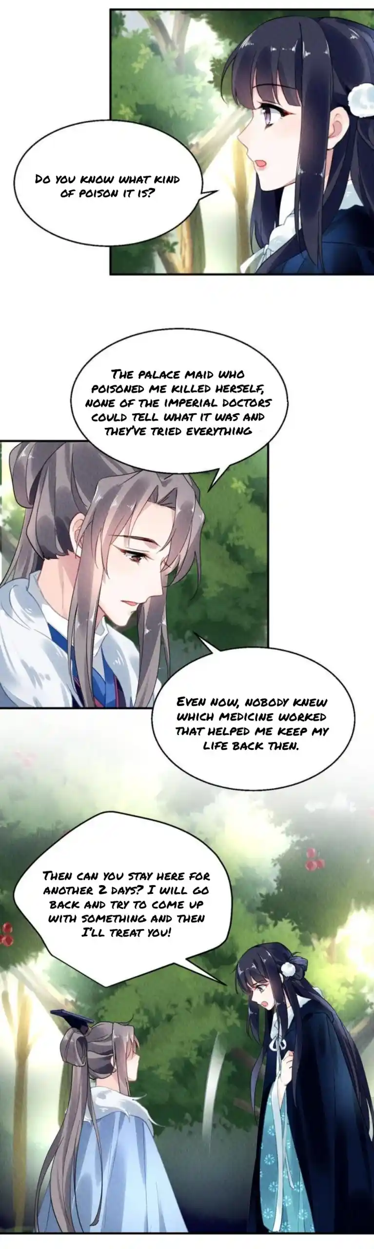 The Revenge Of Danzhu Chapter 102