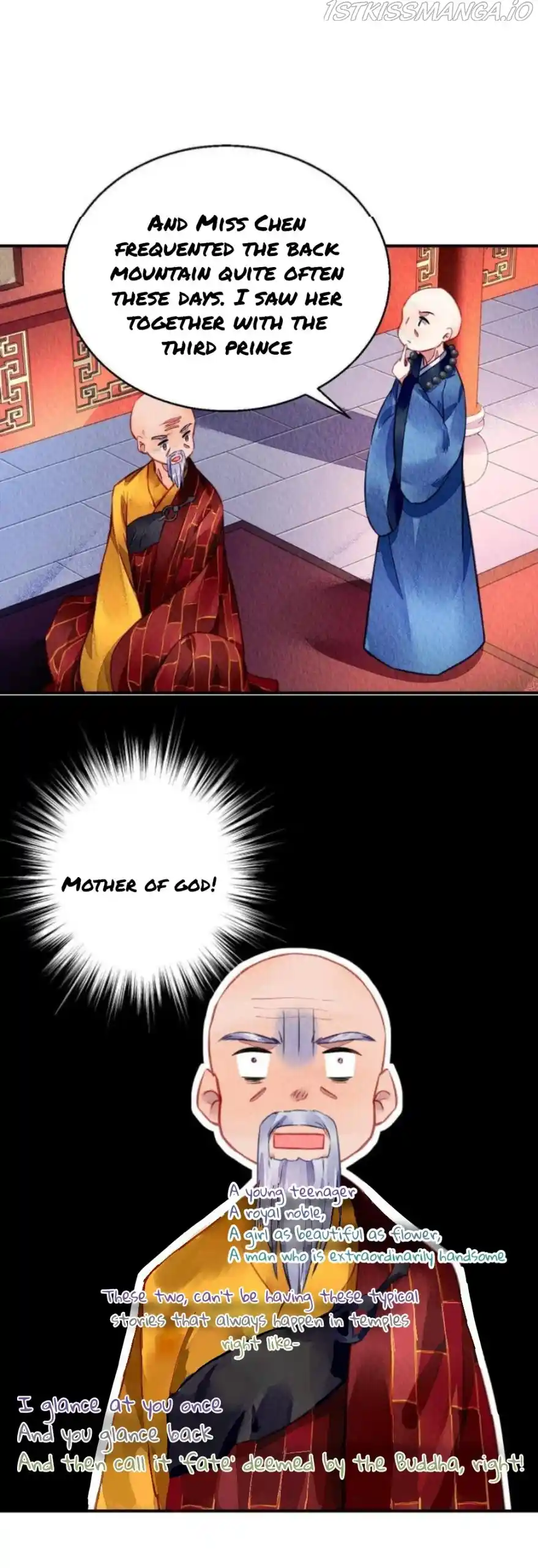 The Revenge Of Danzhu Chapter 102.5