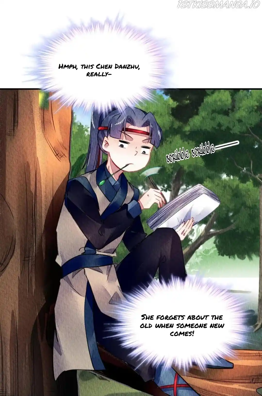 The Revenge Of Danzhu Chapter 102.5