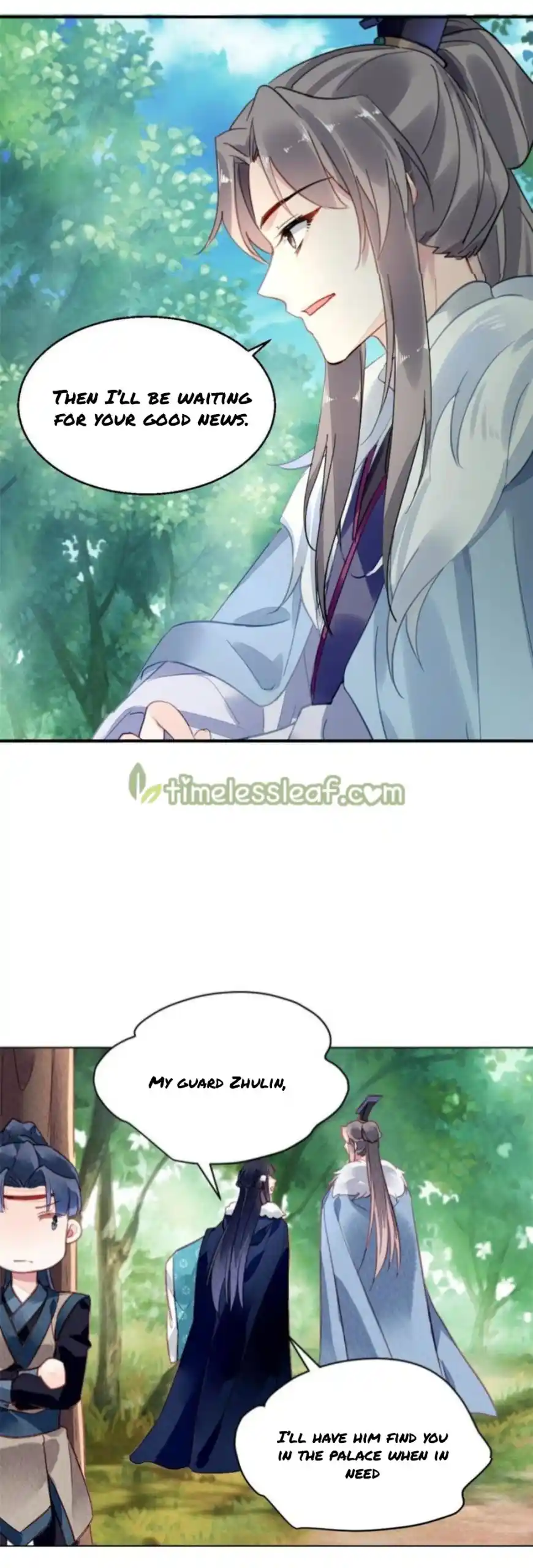 The Revenge Of Danzhu Chapter 103