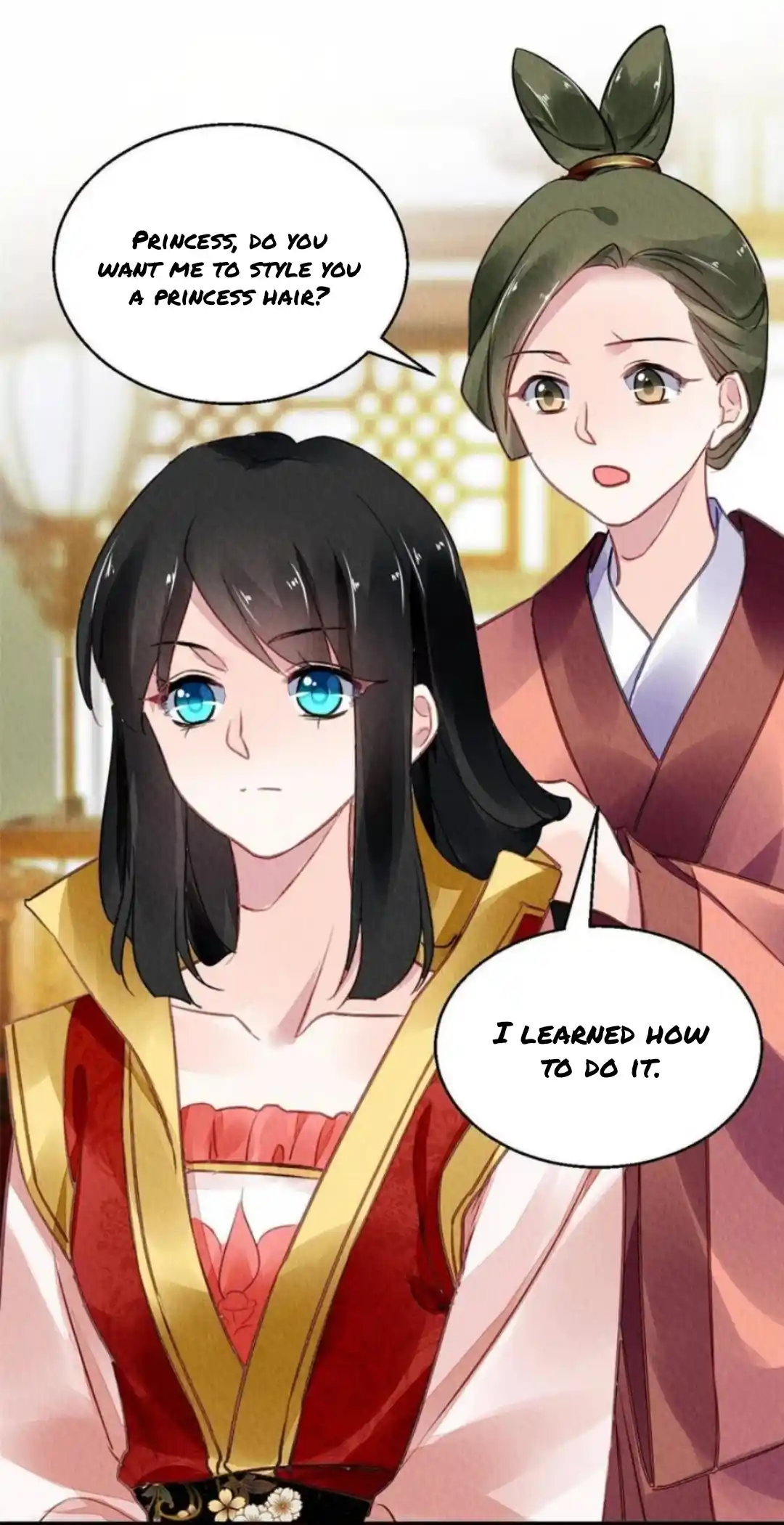 The Revenge Of Danzhu Chapter 103