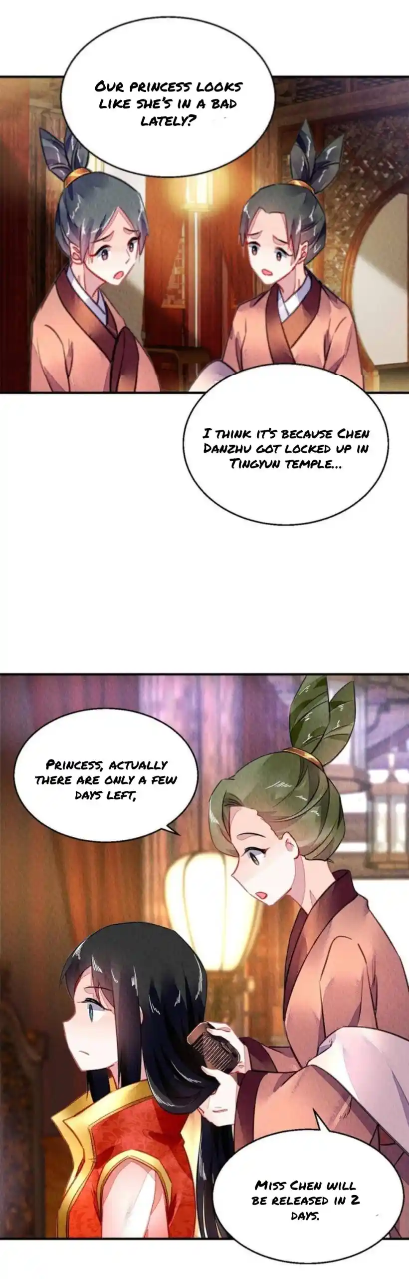 The Revenge Of Danzhu Chapter 103