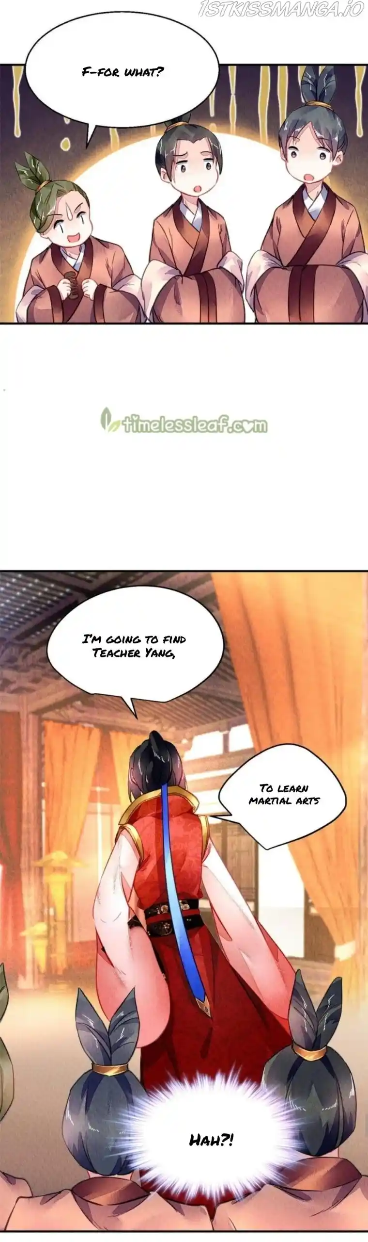 The Revenge Of Danzhu Chapter 103.5