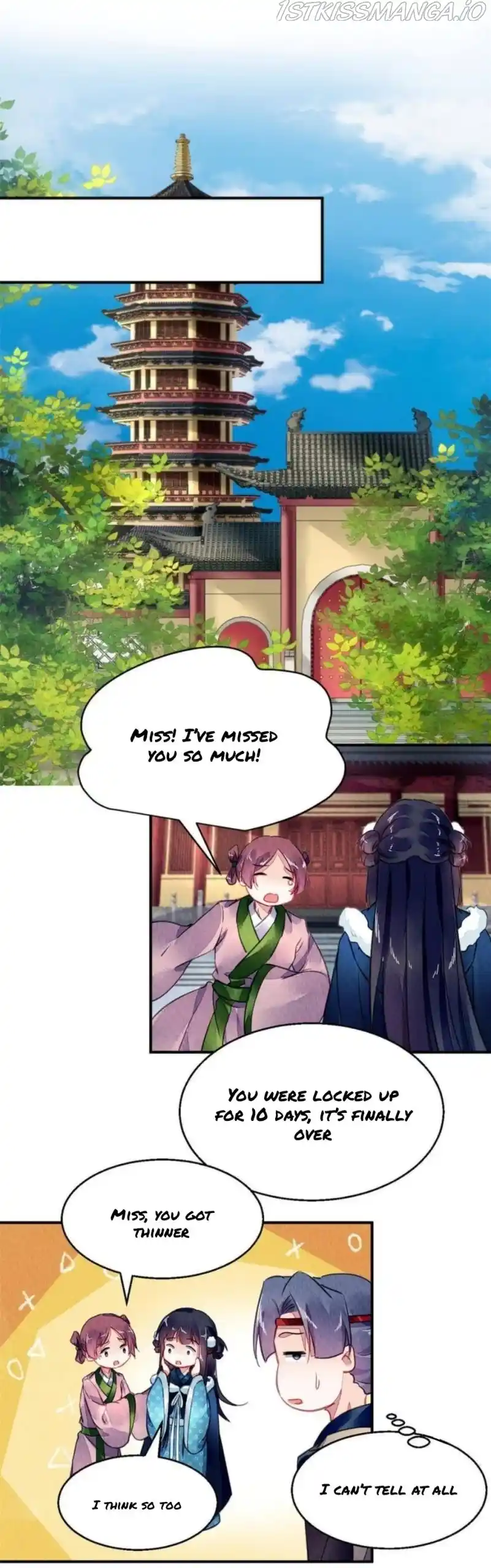 The Revenge Of Danzhu Chapter 103.5