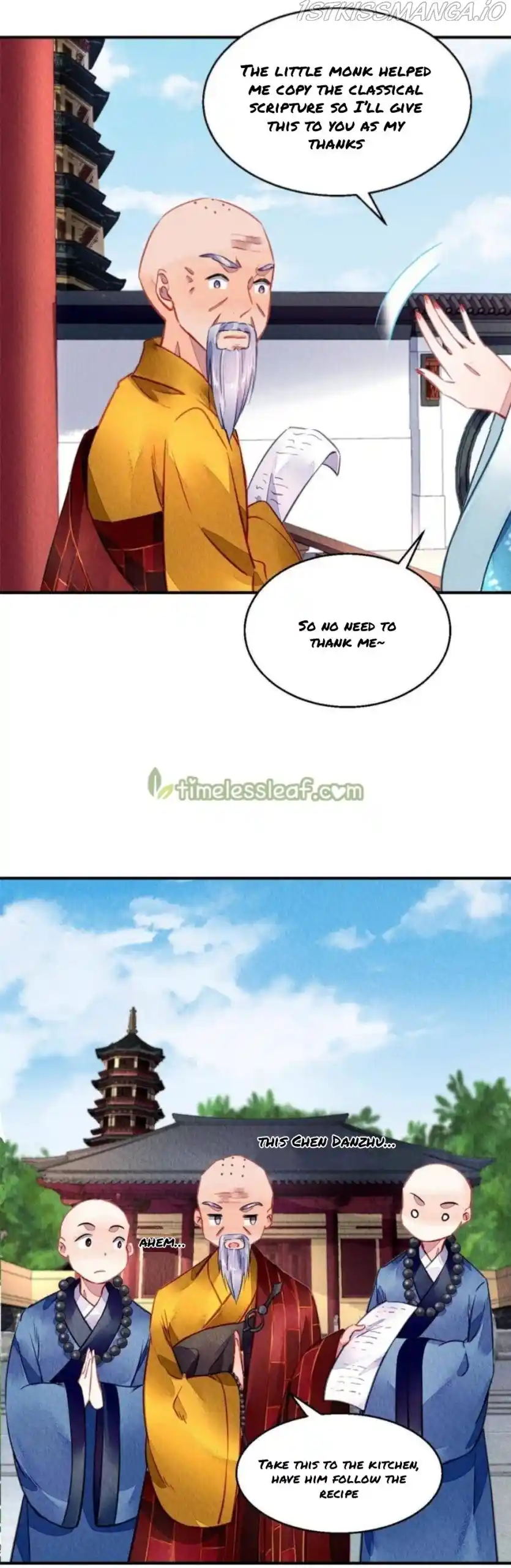 The Revenge Of Danzhu Chapter 103.5