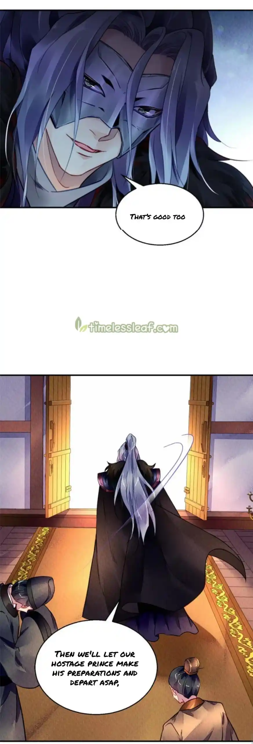 The Revenge Of Danzhu Chapter 104