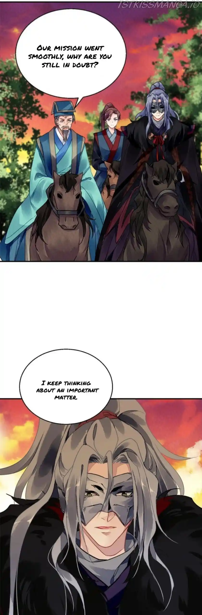 The Revenge Of Danzhu Chapter 104.5