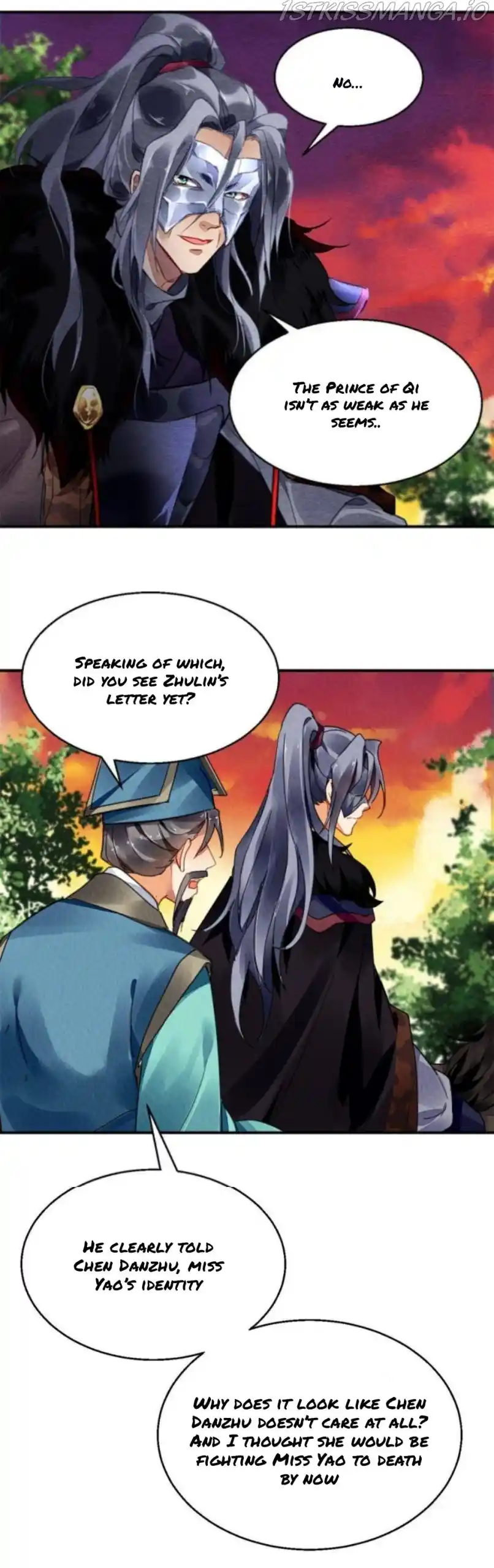 The Revenge Of Danzhu Chapter 104.5