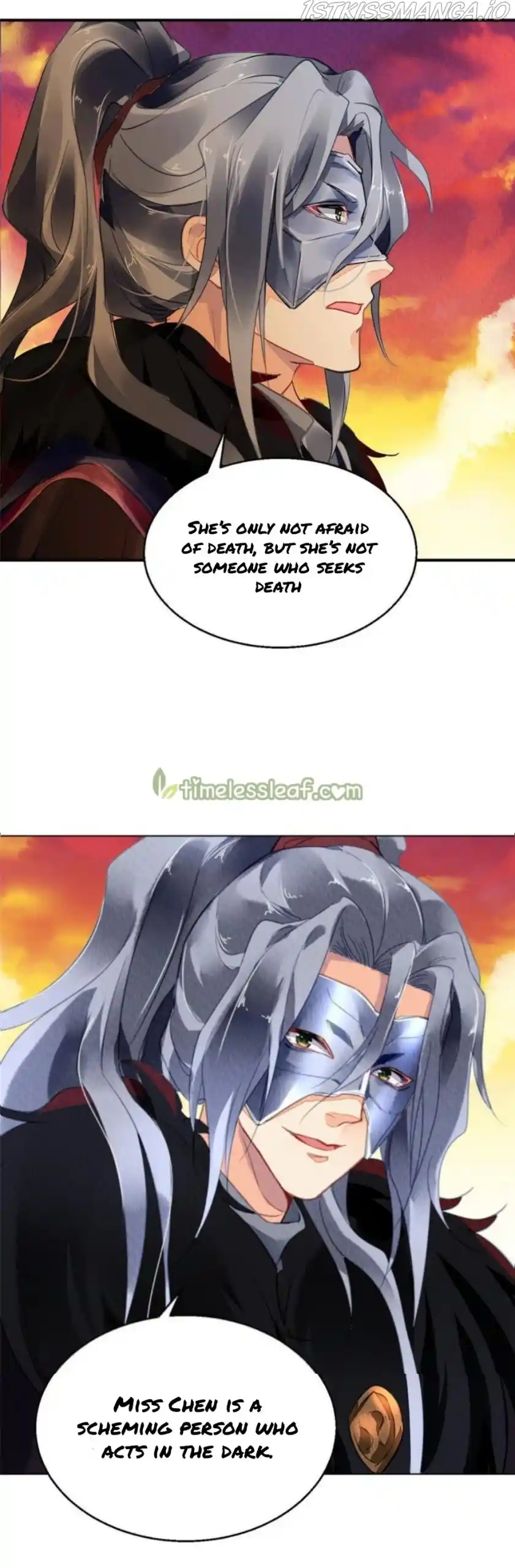 The Revenge Of Danzhu Chapter 104.5