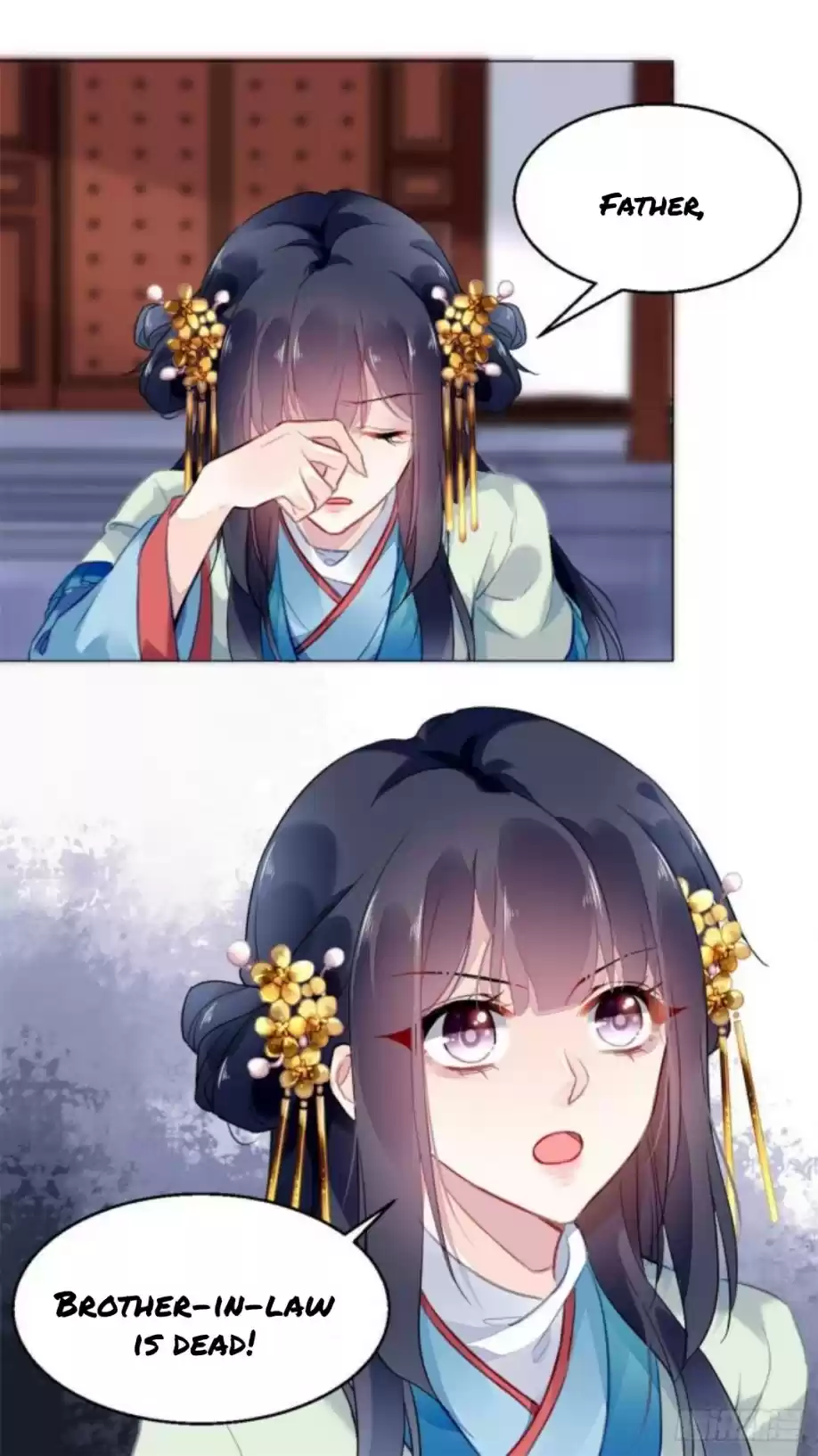 The Revenge Of Danzhu Chapter 10.5