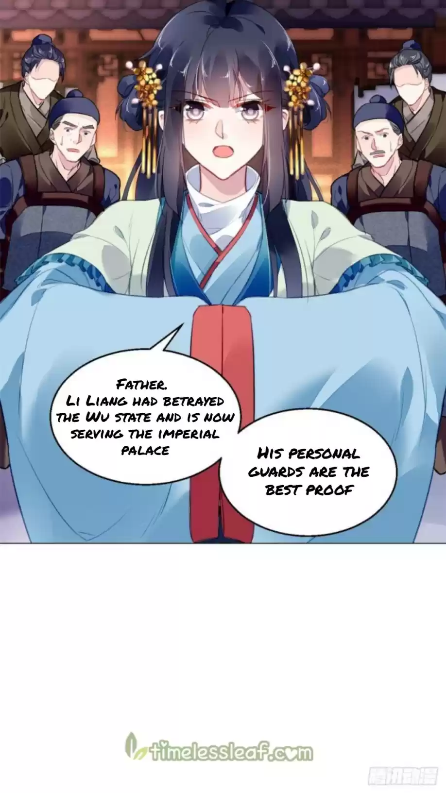 The Revenge Of Danzhu Chapter 10.5