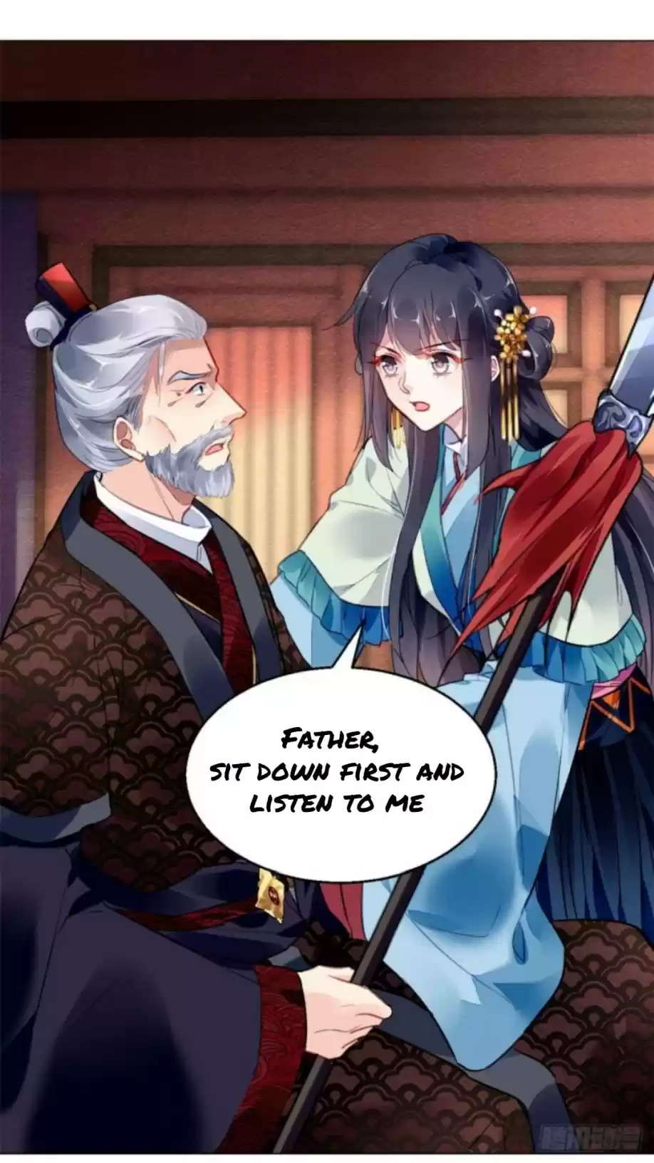 The Revenge Of Danzhu Chapter 10.5