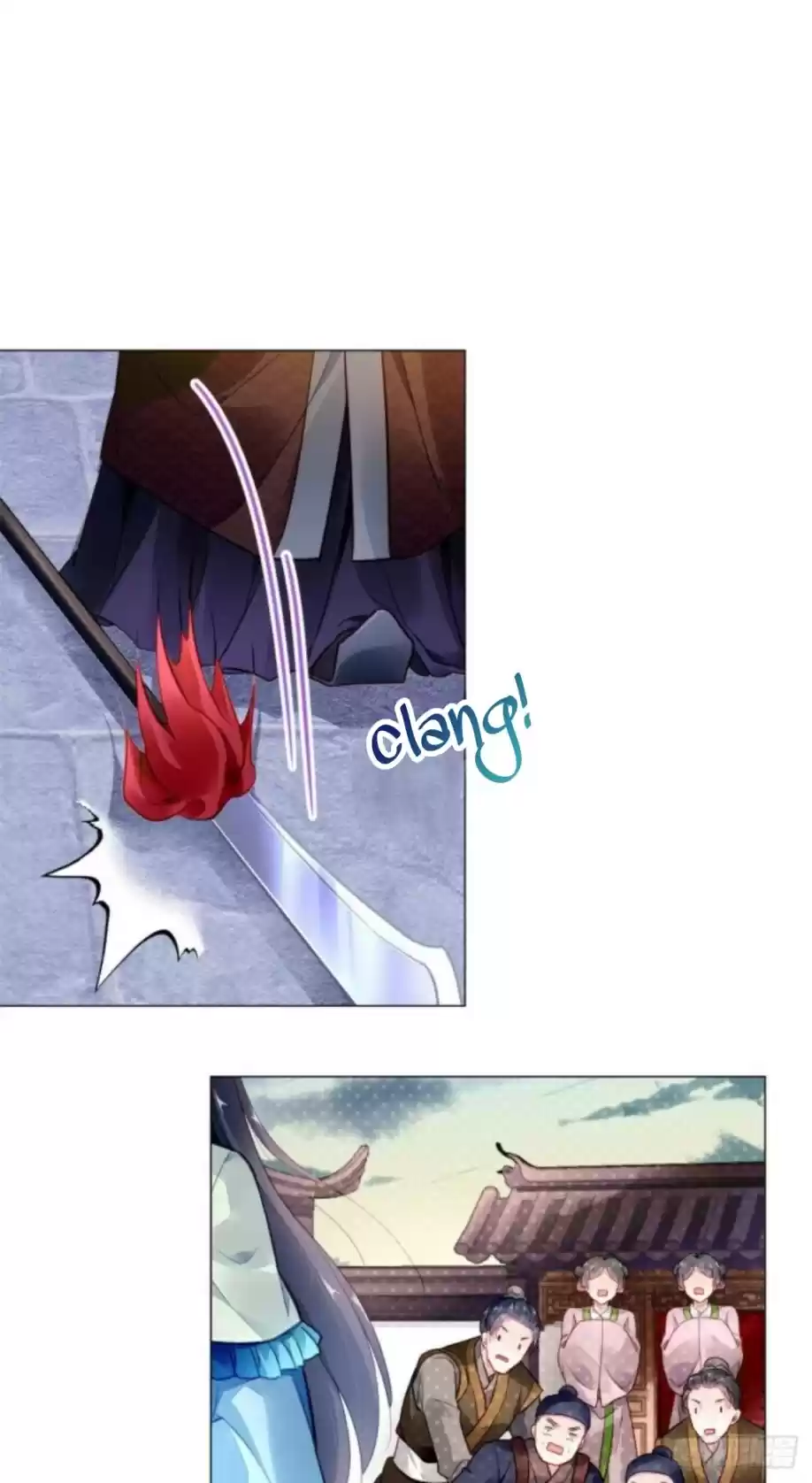 The Revenge Of Danzhu Chapter 10.5