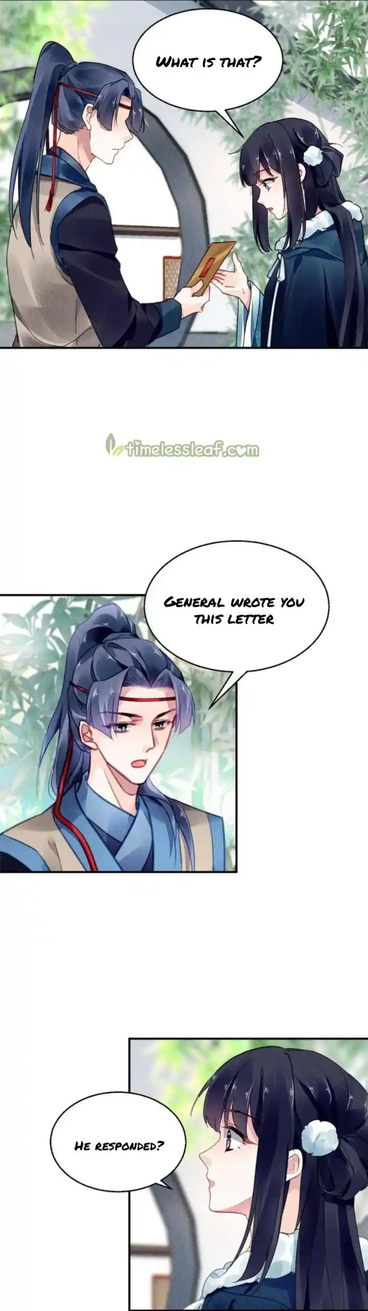 The Revenge Of Danzhu Chapter 105