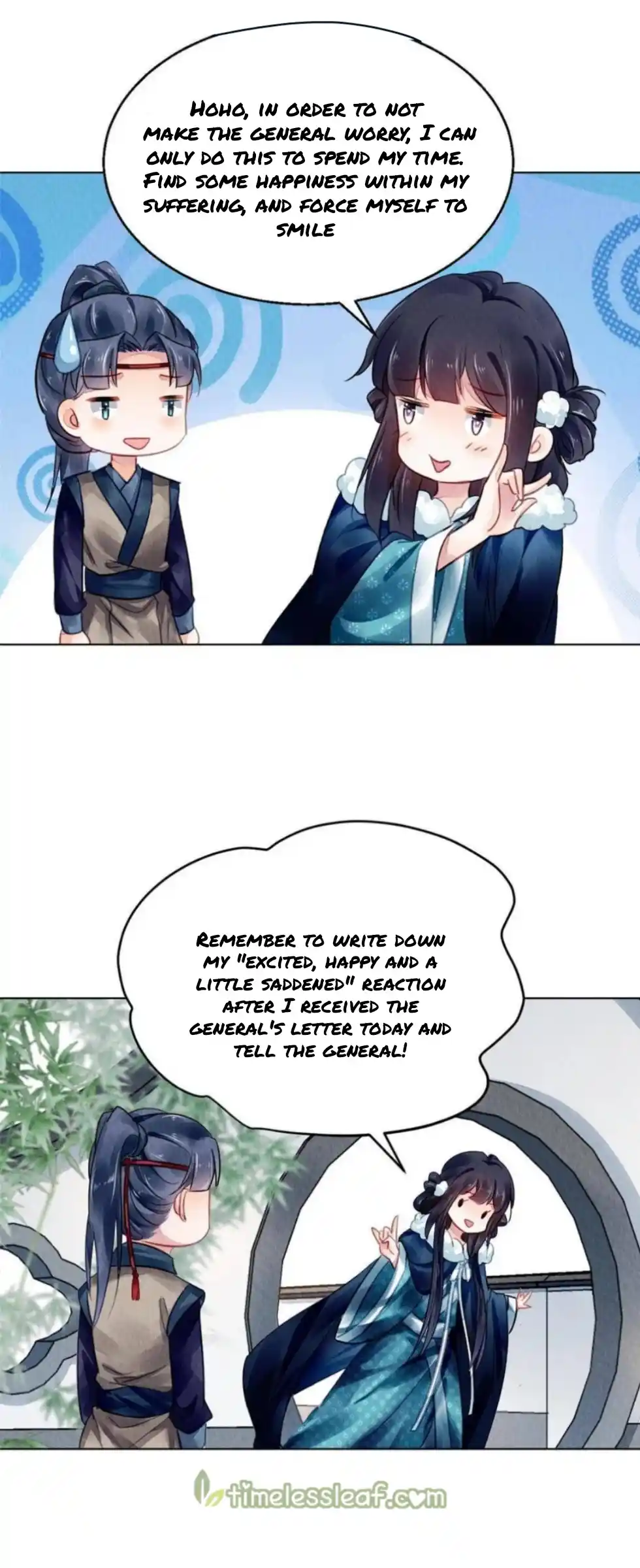 The Revenge Of Danzhu Chapter 105