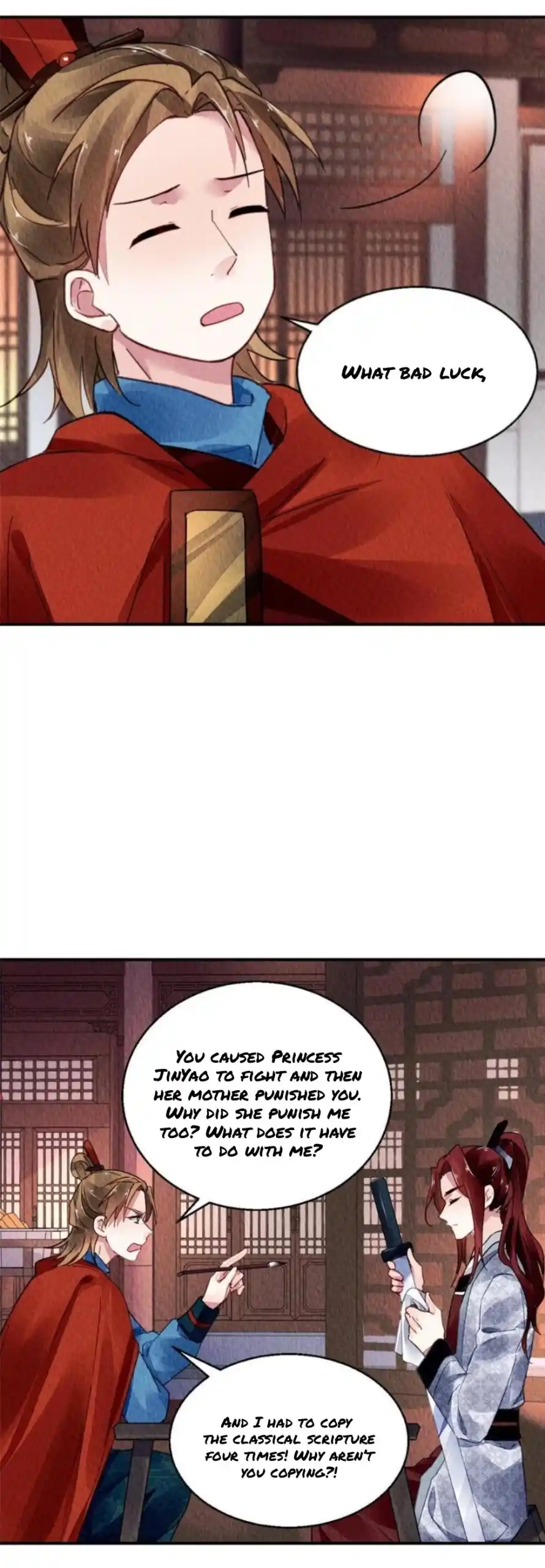 The Revenge Of Danzhu Chapter 105