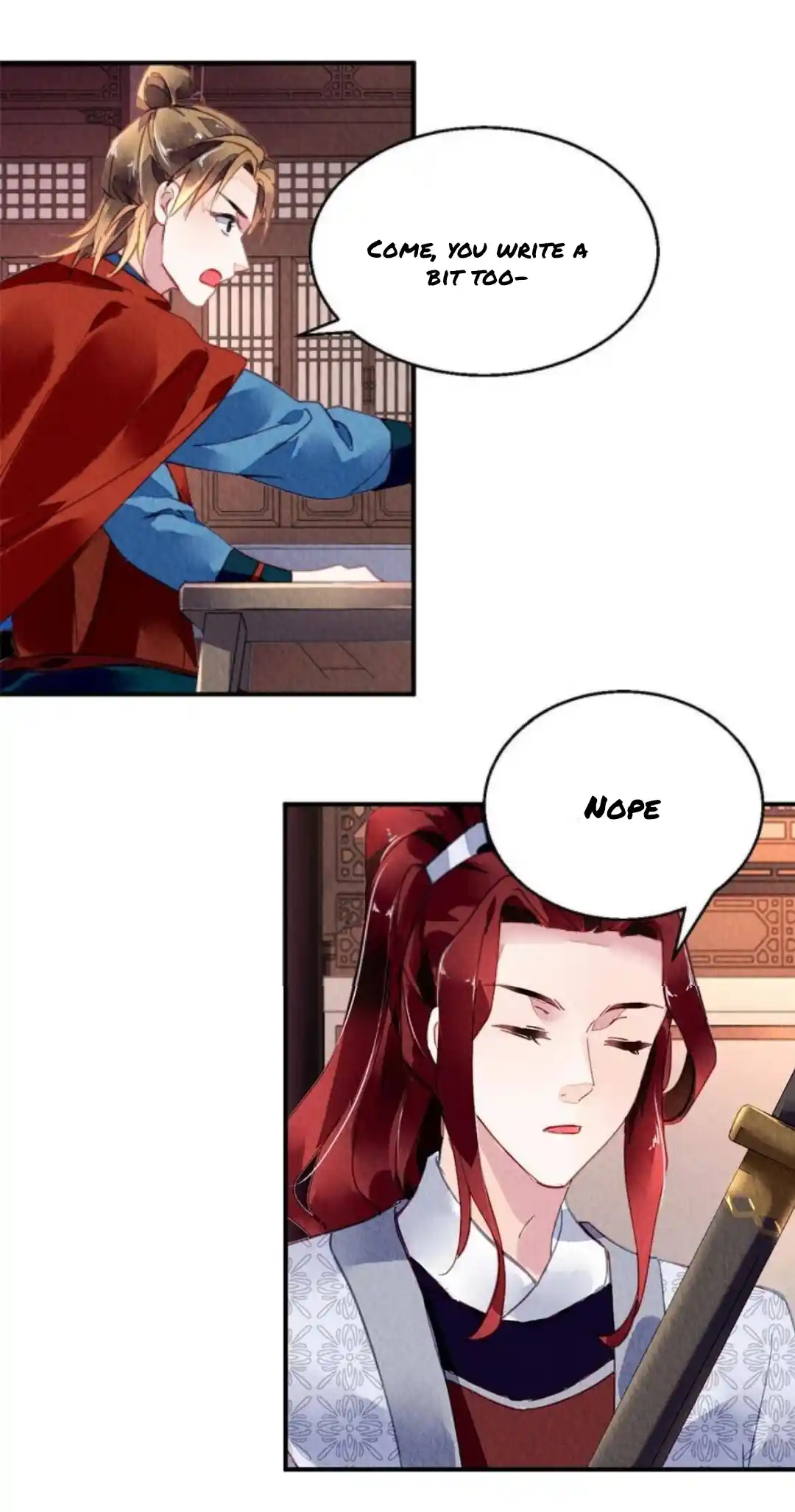 The Revenge Of Danzhu Chapter 105