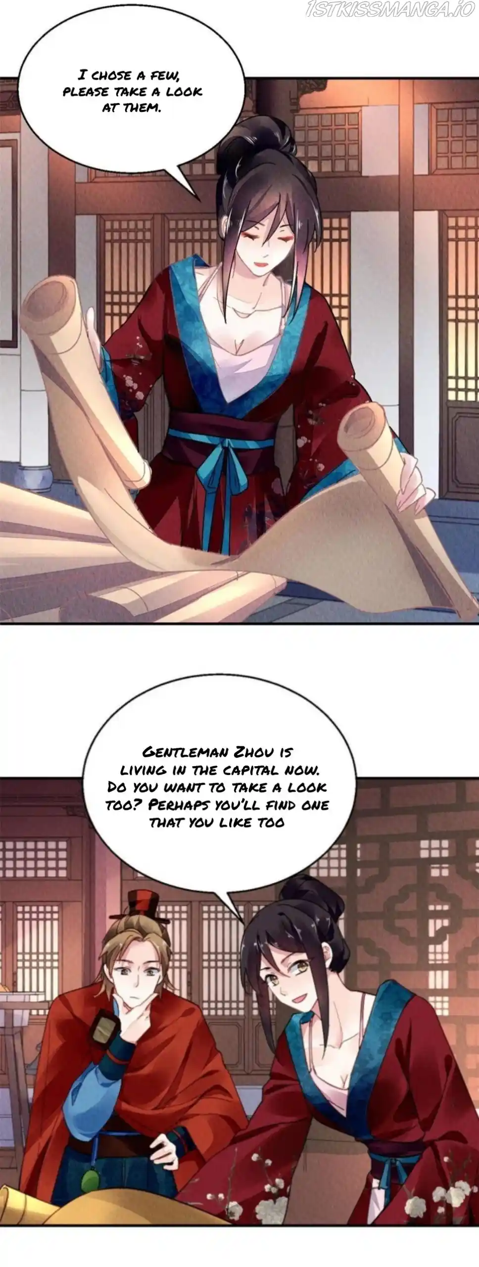 The Revenge Of Danzhu Chapter 105.5