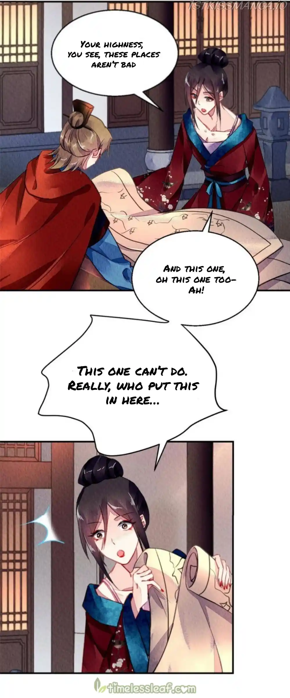 The Revenge Of Danzhu Chapter 105.5