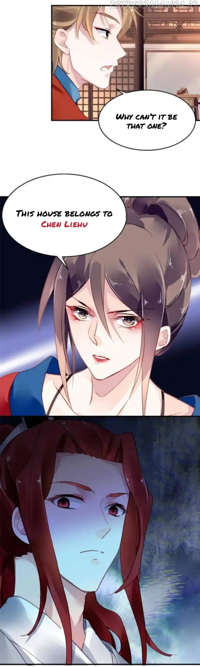 The Revenge Of Danzhu Chapter 105.5