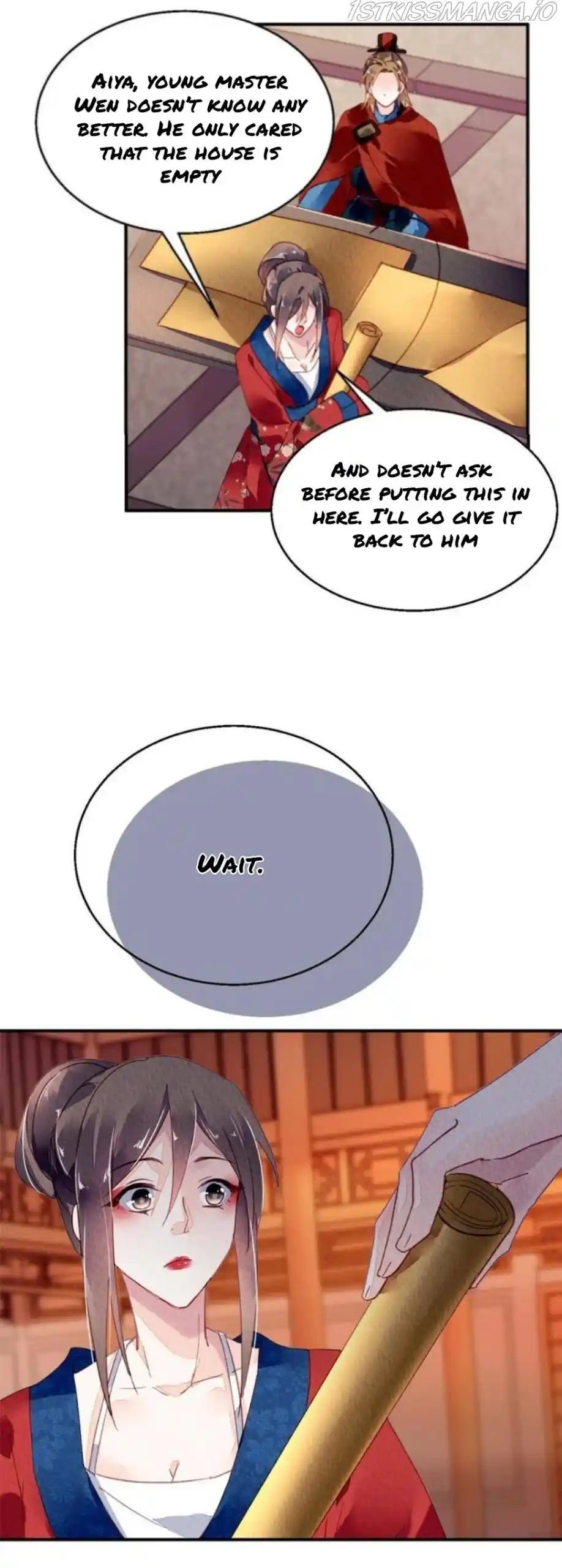 The Revenge Of Danzhu Chapter 105.5