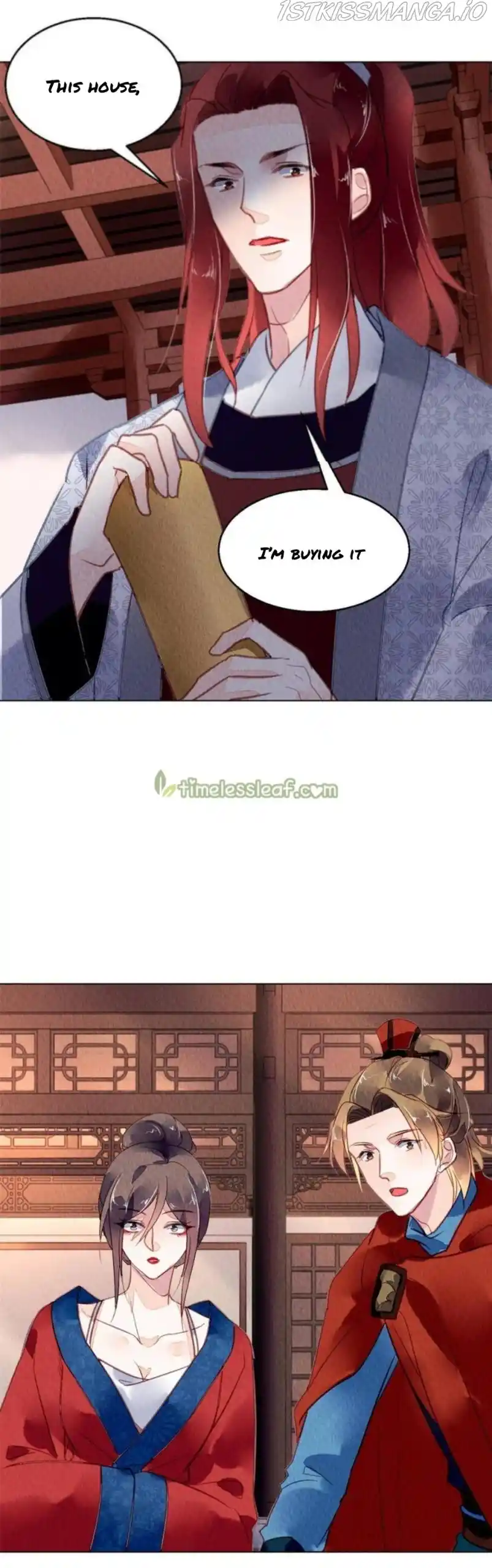 The Revenge Of Danzhu Chapter 105.5