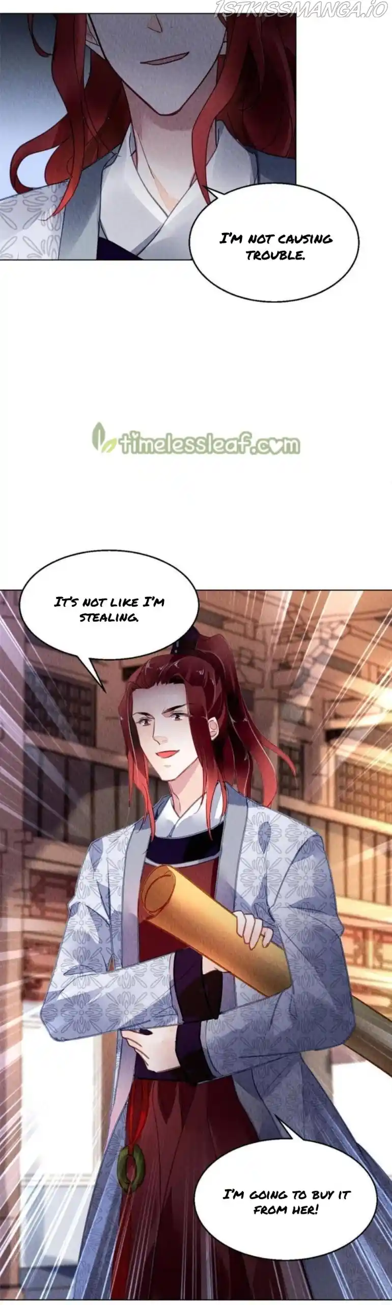 The Revenge Of Danzhu Chapter 105.5