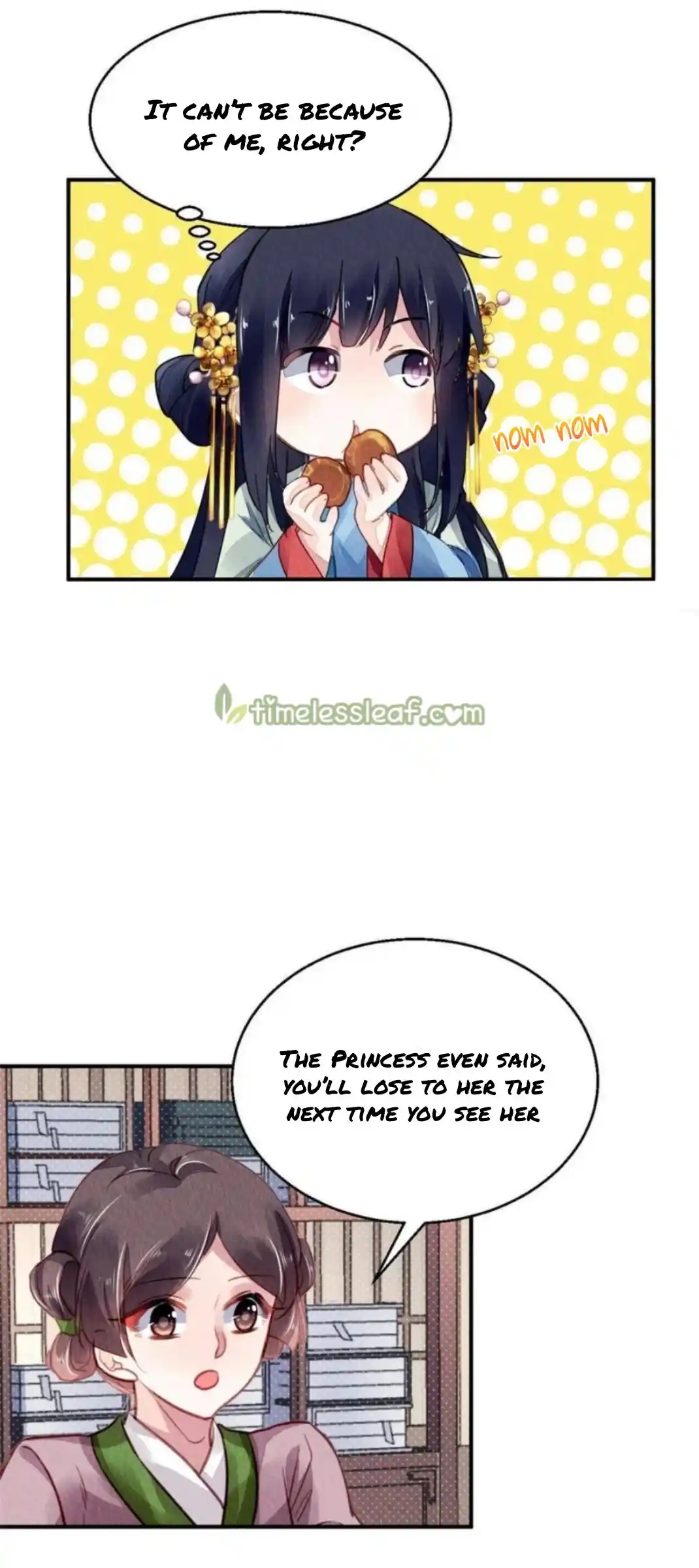 The Revenge Of Danzhu Chapter 106