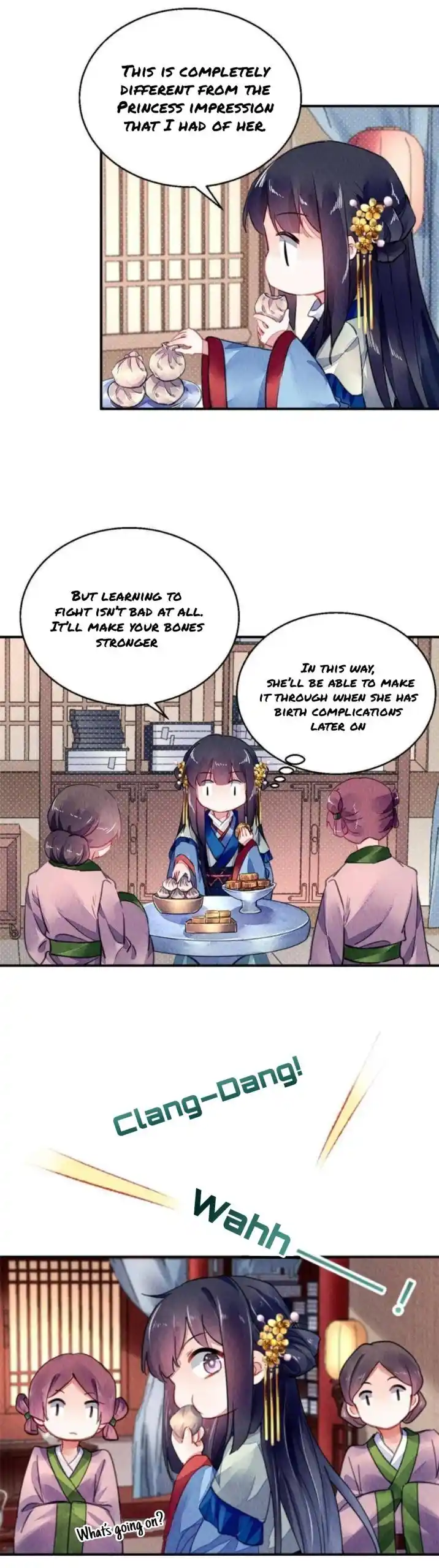 The Revenge Of Danzhu Chapter 106