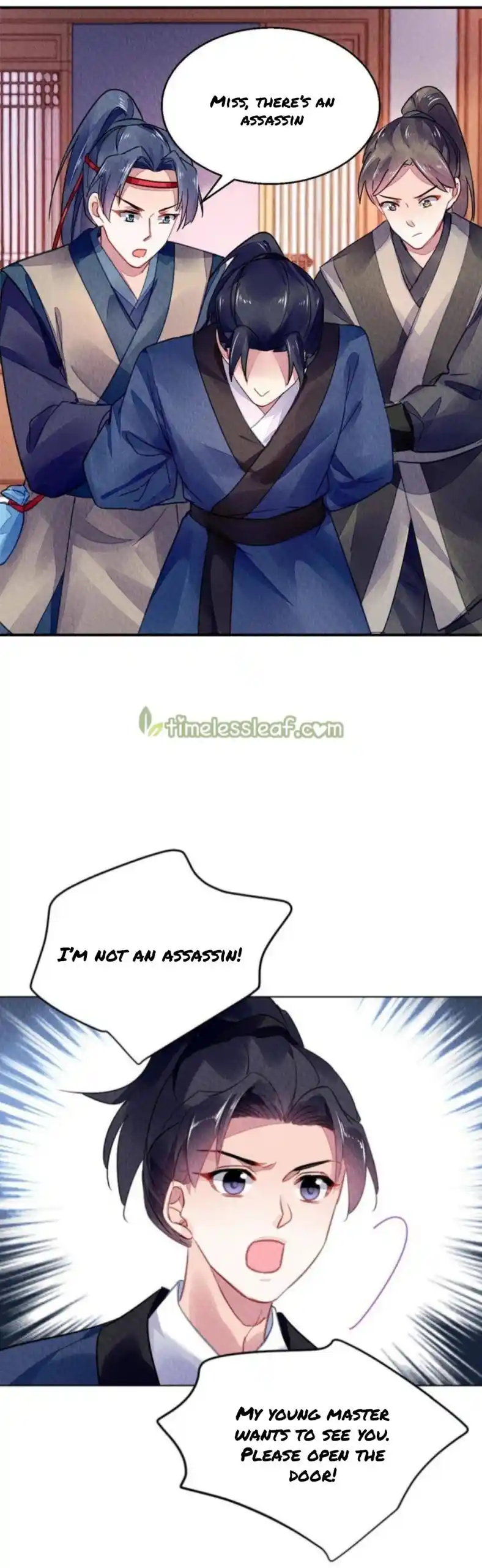 The Revenge Of Danzhu Chapter 106