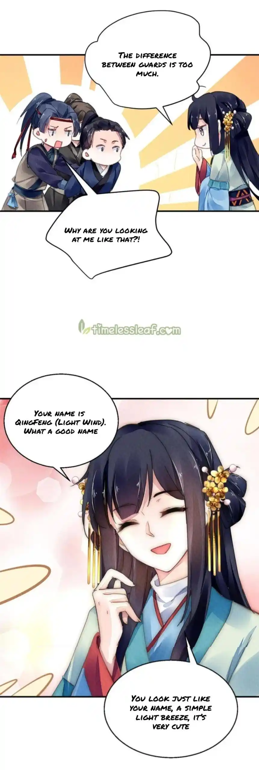 The Revenge Of Danzhu Chapter 106