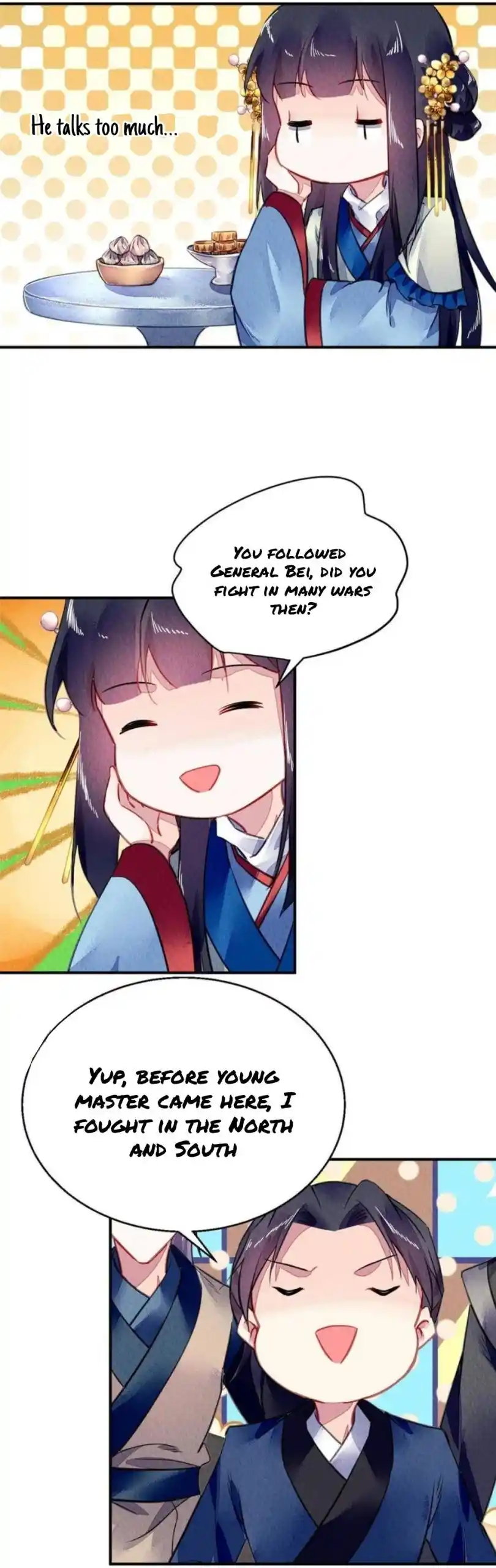 The Revenge Of Danzhu Chapter 106