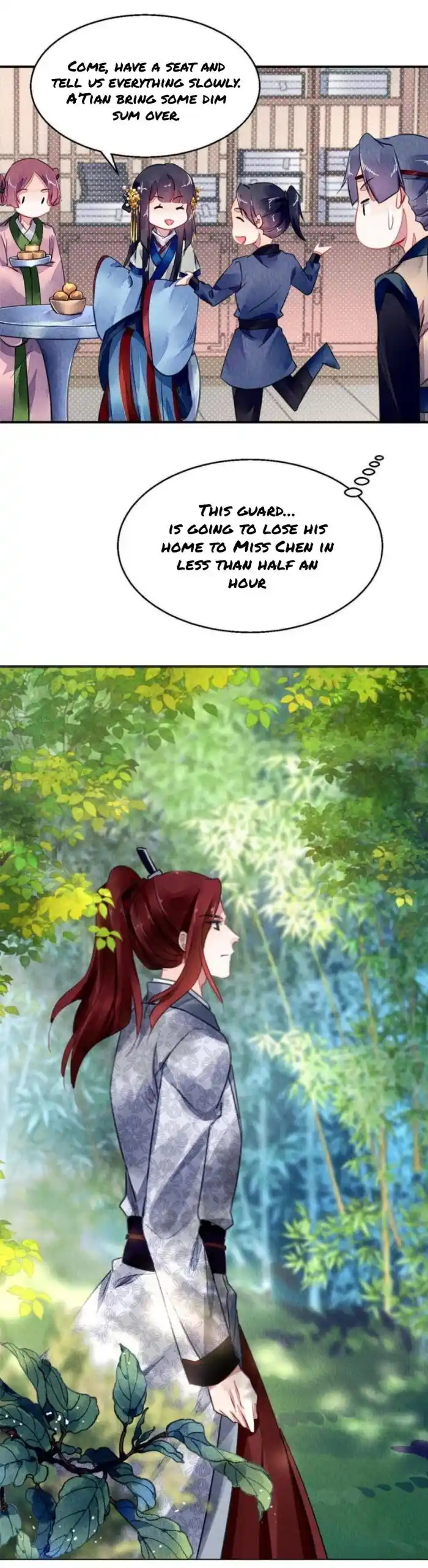 The Revenge Of Danzhu Chapter 106