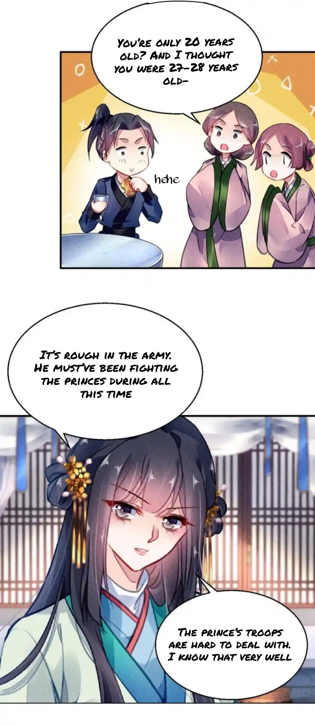 The Revenge Of Danzhu Chapter 106.5