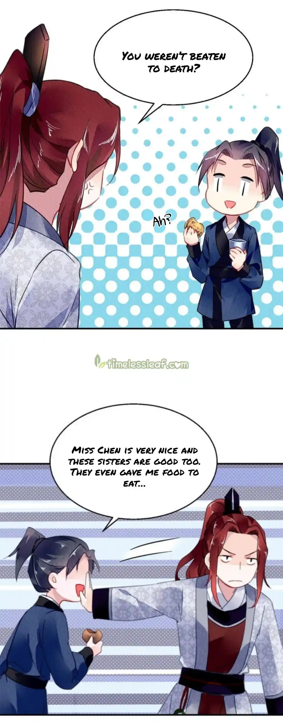 The Revenge Of Danzhu Chapter 106.5