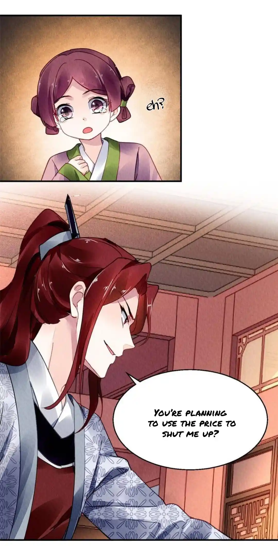 The Revenge Of Danzhu Chapter 107