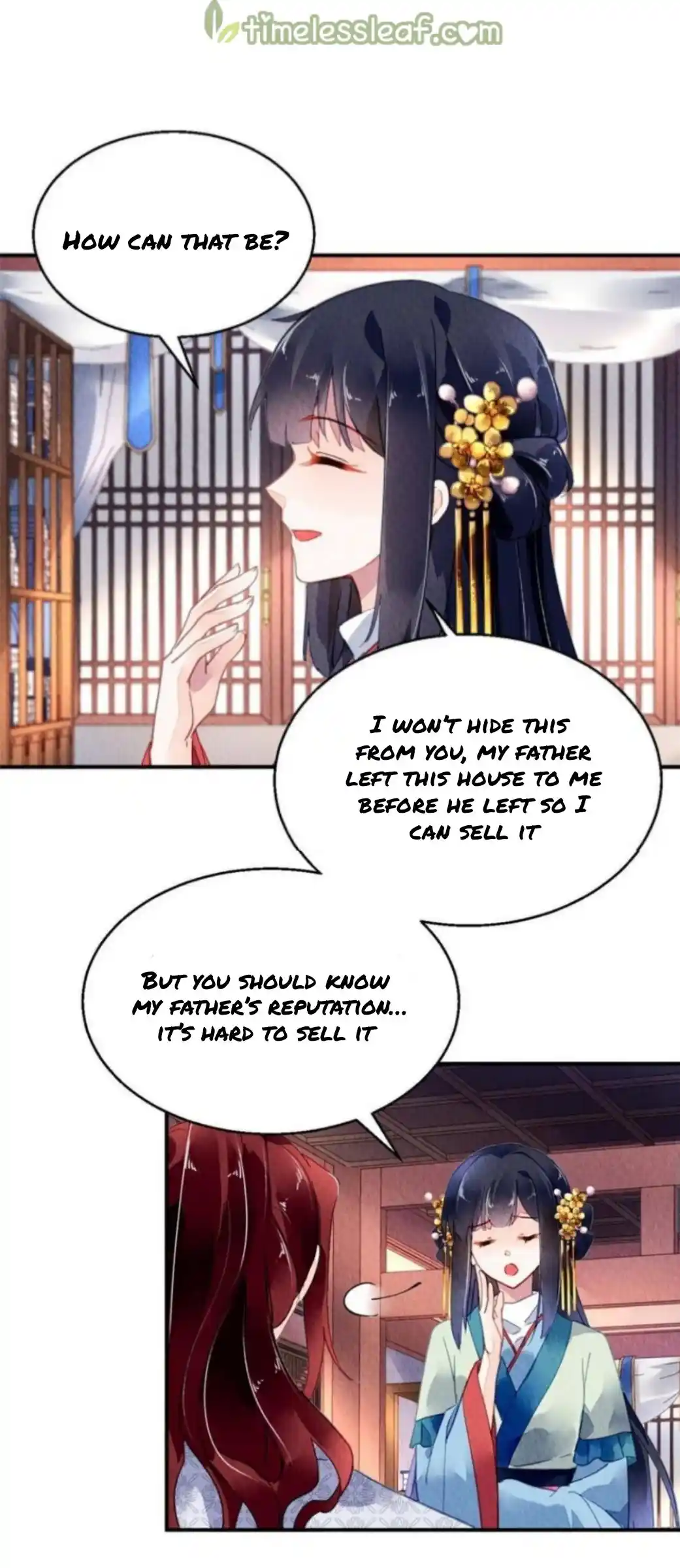 The Revenge Of Danzhu Chapter 107