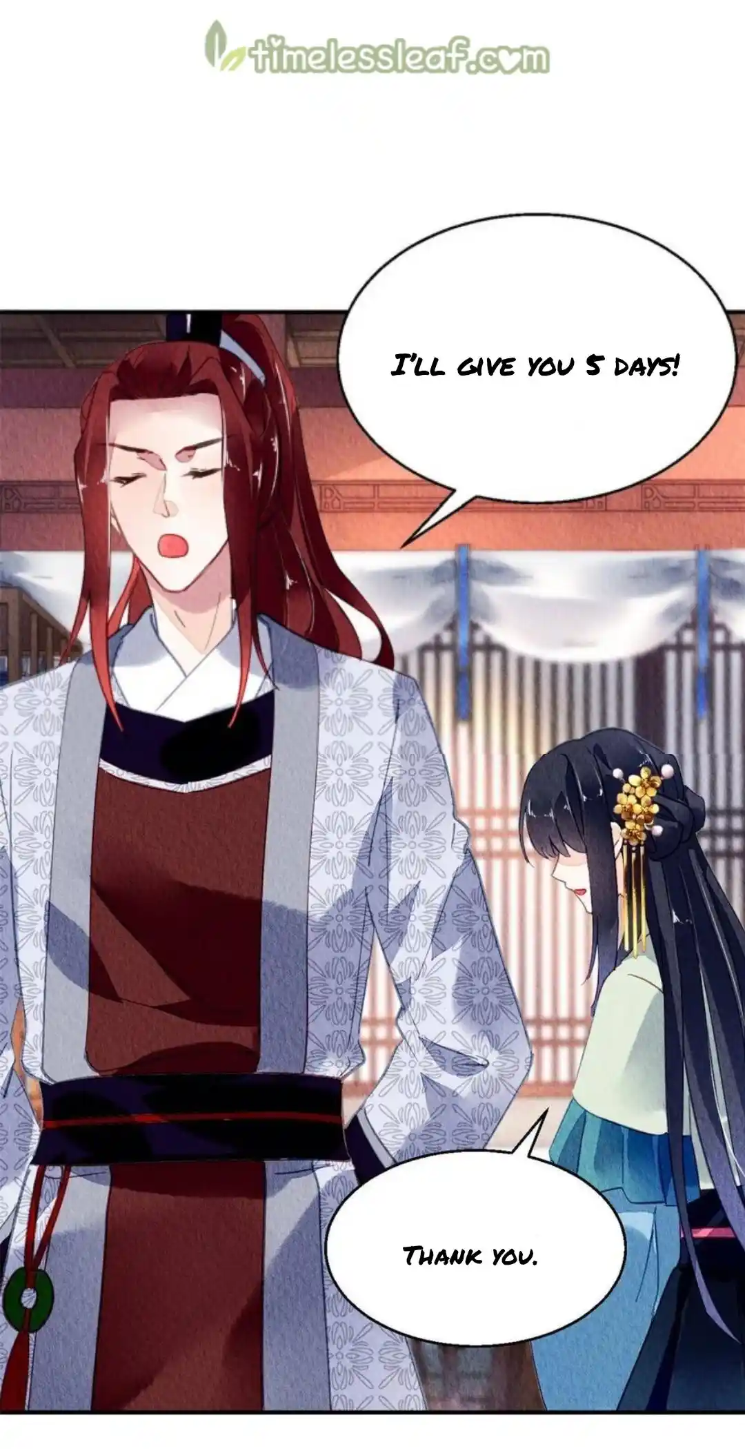 The Revenge Of Danzhu Chapter 107