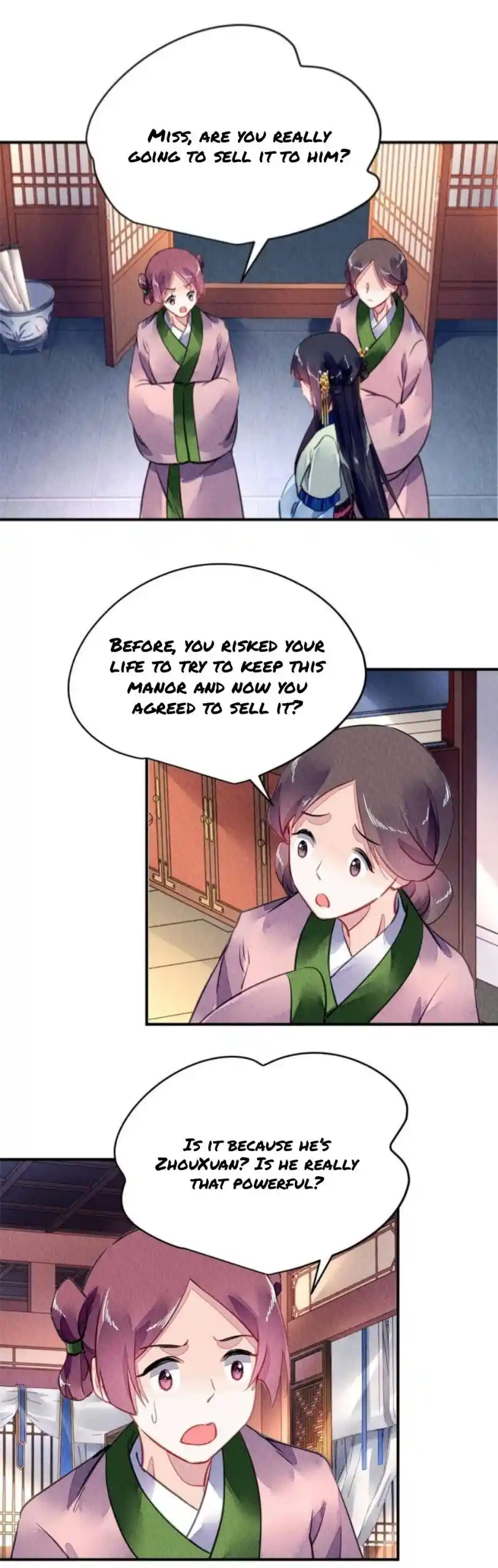 The Revenge Of Danzhu Chapter 107